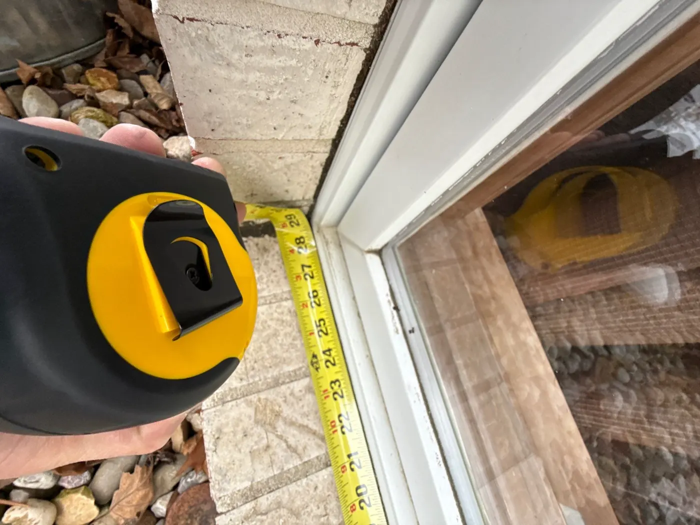 Window replacement documented in Britton Falls