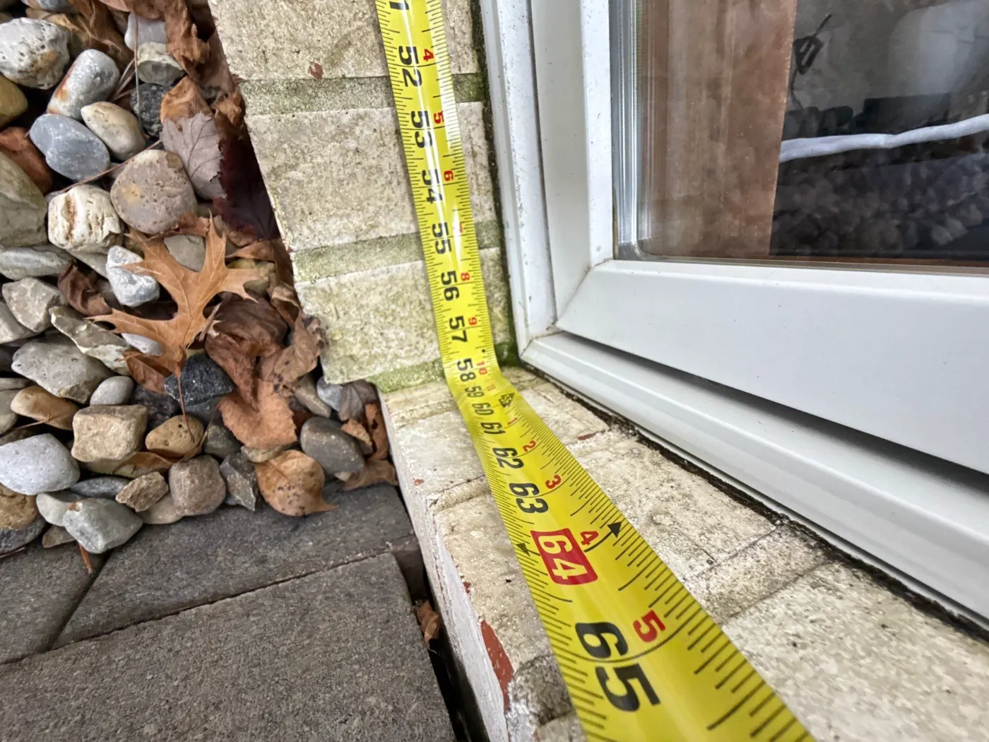 Energy-efficient windows installed in a Britton Falls home